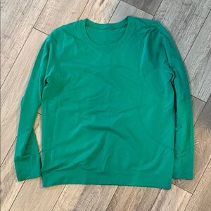 Green Long Sleeve Shirt Lululemon